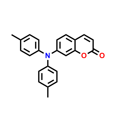 7-(di-p-tolylamino)-2H-chromen-2-one
