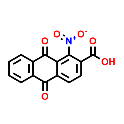 1-硝基-9,10-二氧-9,10-二氢蒽-2-羧酸