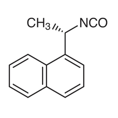 aladdin 阿拉丁 S161015 异氰酸(S)-(+)-1-(1-萘基)乙酯 73671-79-1 ≥95%(GC)