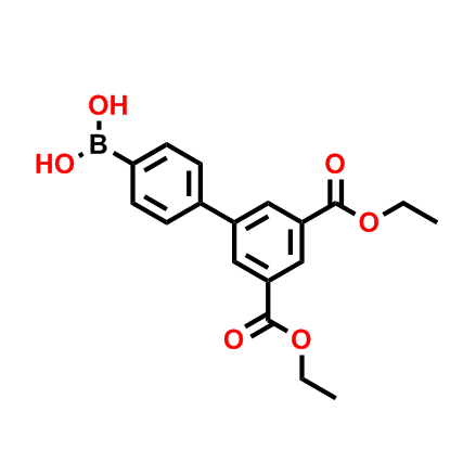 3',5'-(二乙氧羰基)联苯-4-硼酸