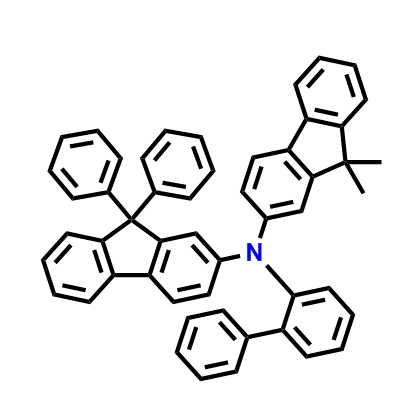 N-([1,1'-联苯]-2-基)-N-(9,9-二甲基-9H-芴-2-基)-9,9-二苯基-9H-芴-2-胺