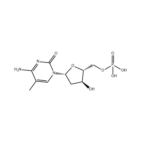 aladdin 阿拉丁 M695414 5-甲基-2'-脱氧胞苷5'-单磷酸 2498-41-1 ≥97%
