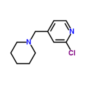 2-氯-4-(1-哌啶甲基)吡啶；146270-01-1