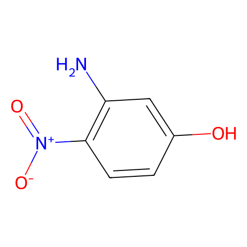 aladdin 阿拉丁 A629930 3-氨基-4-硝基苯酚 16292-90-3 ≥97%