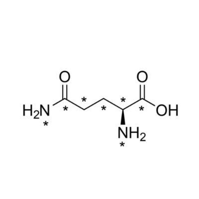 aladdin 阿拉丁 L648426 L-谷氨酰胺-13C?,1?N? 285978-14-5 ≥98%