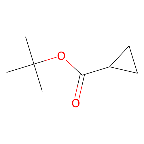 aladdin 阿拉丁 T636093 环丙烷羧酸叔丁酯 87661-20-9 ≥97%