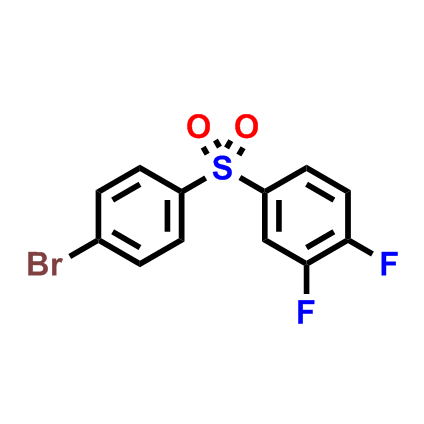 4-((4-溴苯基)磺酰基)-1,2-二氟苯