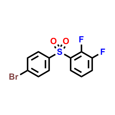 1-((4-溴苯基)磺酰基)-2,3-二氟苯