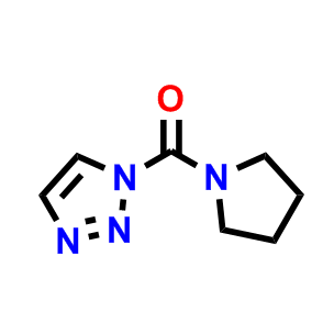 吡咯烷-1-基(1H-1,2,3-三唑-1-基)甲酮