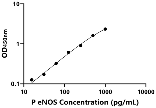 eNOS ELISA KIT / 猪内皮型一氧化氮合酶 ELISA试剂盒