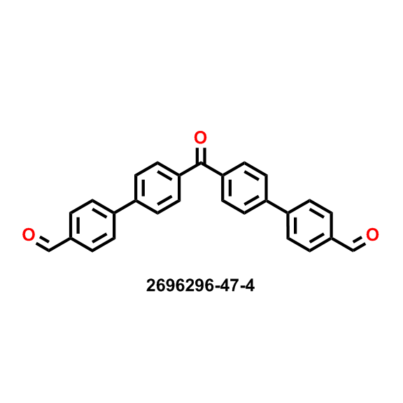 双(4-甲酰基-[1,1'-联苯])甲酮