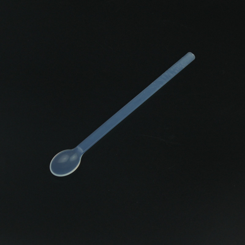 PFA勺子180mm特氟龙粉末取样勺耐酸碱材质洁净无污染半导体用