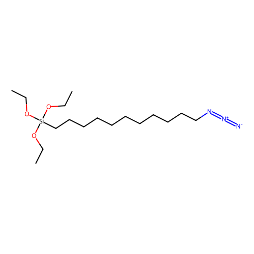 aladdin 阿拉丁 A463479 11-叠氮十二烷基三乙氧基硅烷 663171-33-3 ≥95%