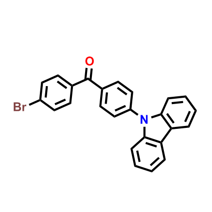 (4-(9H-咔唑-9-基)苯基)(4-溴苯基)甲酮