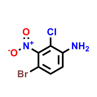 4-溴-2-氯-3-硝基苯胺