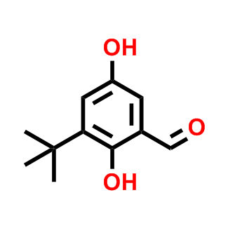 3-(叔丁基)-2,5-二羟基苯甲醛