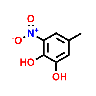 5-甲基-3-硝基苯-1,2-二醇