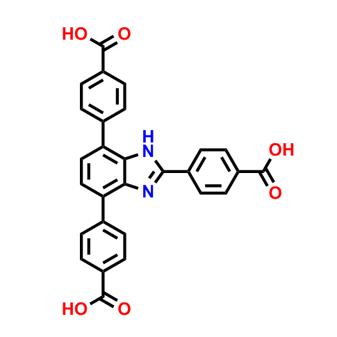 2,4,7-三(4-羧基苯基)苯并咪唑