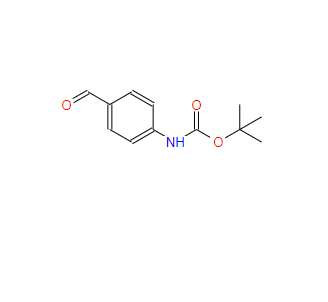 4-甲酰基苯基氨基甲酸叔丁酯
