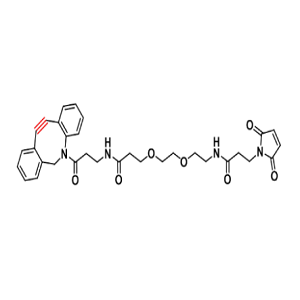 2698339-31-8，DBCO-PEG2-Maleimide，二苯并环辛炔-二聚乙二醇-马来酰亚胺