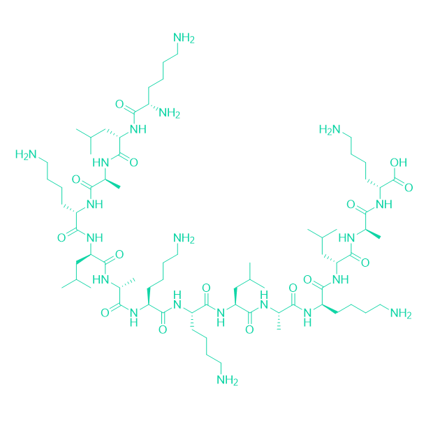 阳离子两亲线粒体膜破坏肽/184240-26-4/KLA peptide