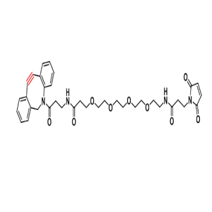 1480516-75-3，DBCO-PEG4-Maleimide，二苯并环辛炔-四聚乙二醇-马来酰亚胺