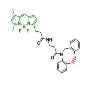 DBCO-BODIPY FL，2093197-94-3，氟化硼二吡咯二苯并环辛炔?
