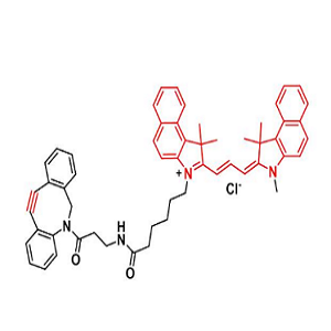 Cyanine3.5 DBCO，CY3.5-二苯基环辛炔