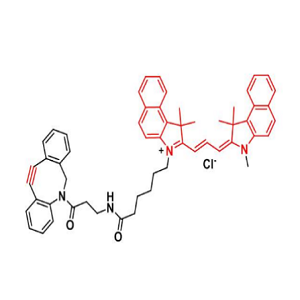 1564286-24-3，Cyanine5 DBCO，CY5标记二苯并环辛炔