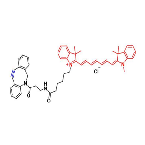 2253710-45-9，Cyanine7 DBCO，Cy7-二苯基环辛炔