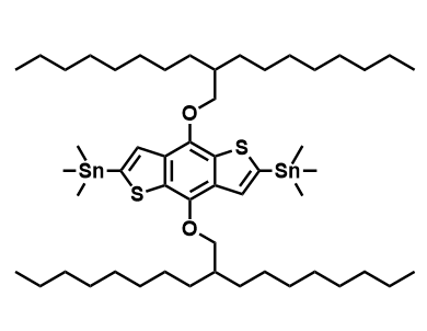 (4,8-双((2-辛基癸基)氧基)苯并[1,2-b:4,5-b']二噻吩-2,6-二基)双(三甲基锡烷)