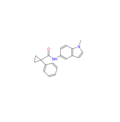N-(1-methyl-1H-indol-5-yl)-1-phenylcyclopropanecarboxamide