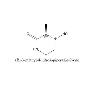 非唑奈坦亚硝基杂质3