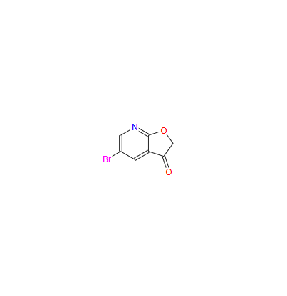 5-broMo-2H,3H-furo[2,3-b]pyridin-3-one