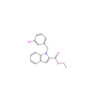 ethyl 1-(3-chlorobenzyl)-1H-indole-2-carboxylate