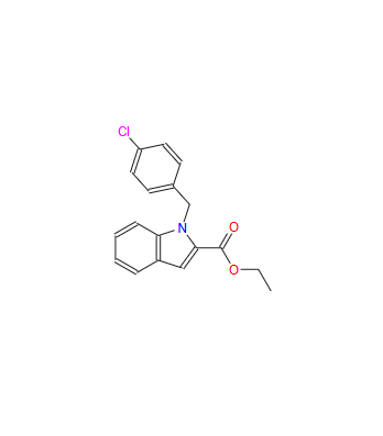 ethyl 1-(4-chlorobenzyl)-1H-indole-2-carboxylate