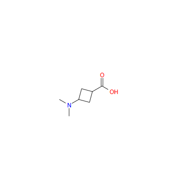 cyclobutanecarboxylic acid, 3-(dimethylamino)-