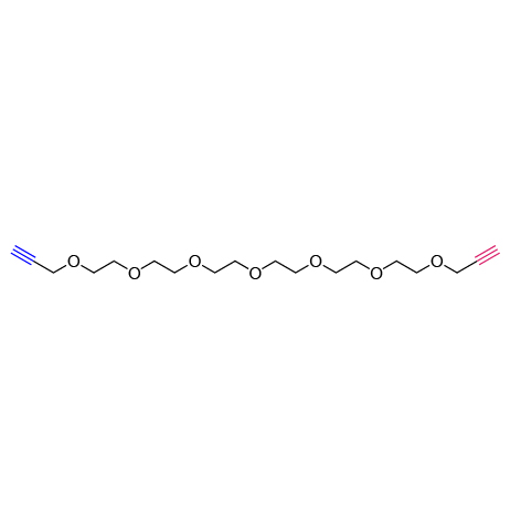 propargyl-PEG7-propargyl