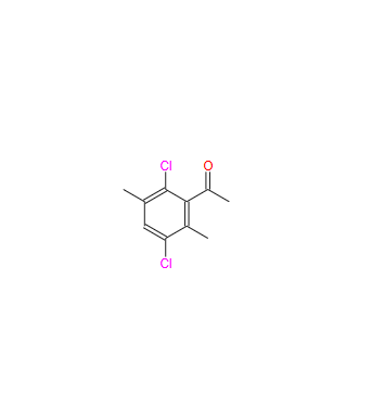 1-(2,5-二氯-3,6-二甲基苯基)乙酮