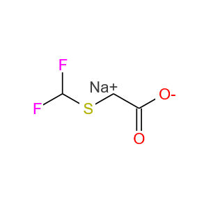 二氟甲硫基乙酸钠  949886-97-9  Sodium 2-(difluoromethylthio)acetate