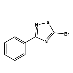 5-溴-3-苯基-1,2,4-噻二唑