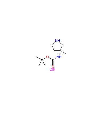 (R)-(3-Methyl-pyrrolidin-3-yl)-carbamic acid tert-butyl ester hydrochloride