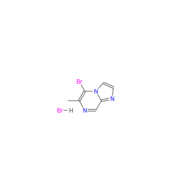 5-bromo-6-methylimidazo[1,2-a]pyrazine hydrobromide