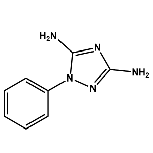 1-苯基-1H-1,2,4-三唑-3,5-二胺