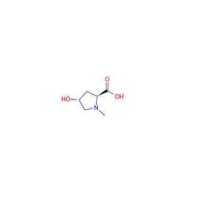 L-Proline, 4-hydroxy-1-methyl-, trans-
