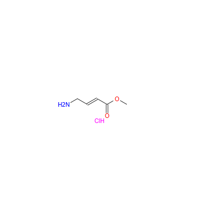 (E)-4-氨基丁-2-烯酸甲酯盐酸盐