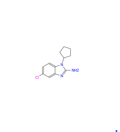5-chloro-1-cyclopentyl-1H-benzo[d]imidazol-2-amine