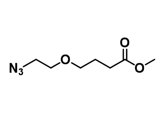 N3-PEG1-(CH2)3-methyl ester，N3-PEG1-(CH2)3-methyl ester，叠氮-一聚乙二醇-(CH2)3-甲酯