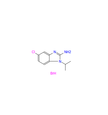 5-chloro-1-isopropyl-1H-benzo[d]imidazol-2-amine hydrobromide