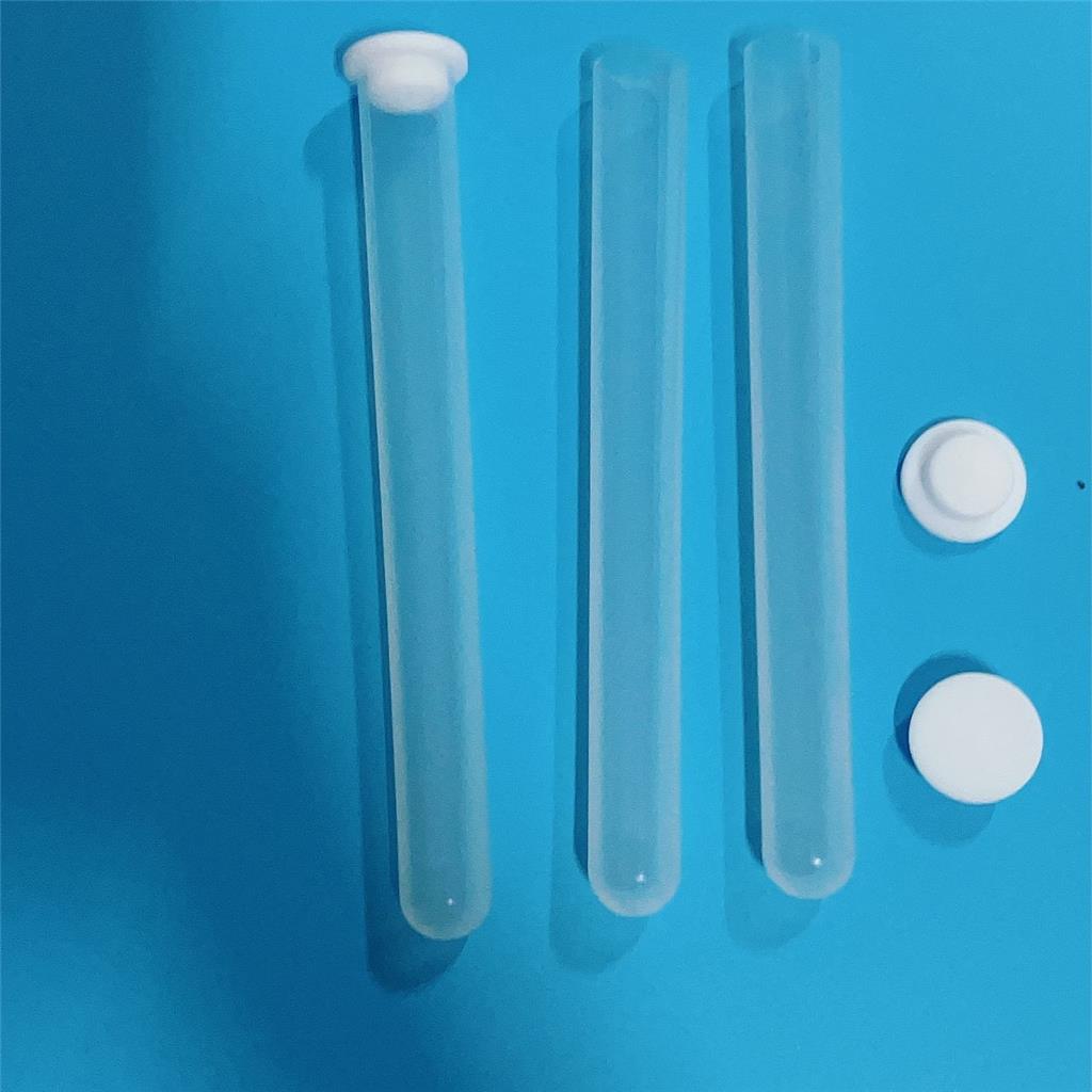 PFA试管圆底特氟龙进样管20ml直径16mmx150mm透明耐强腐蚀